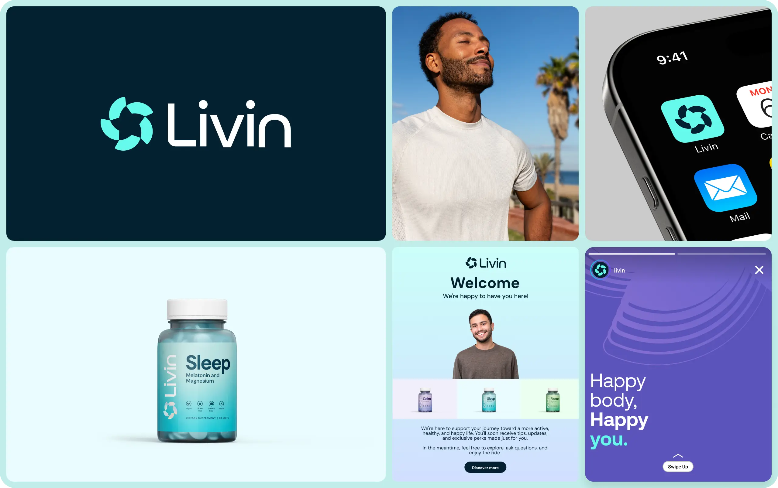 Livin project preview